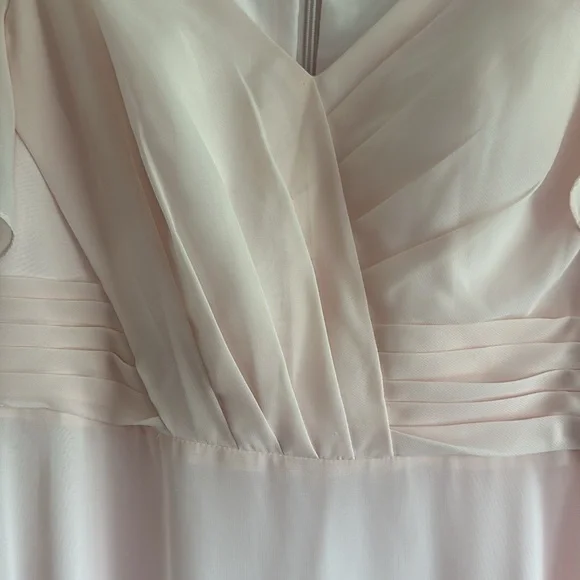 JJ’s House formal blushing pink bridesmaid dress - Picture 4 of 6